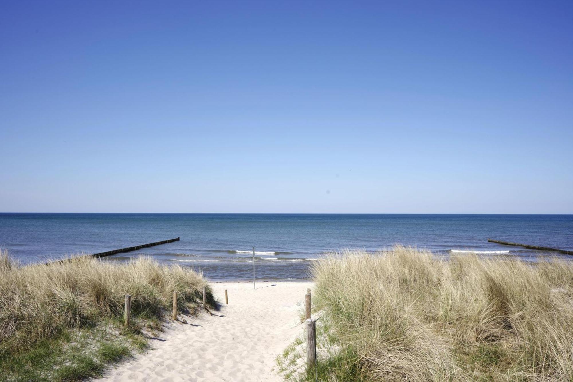 Achtern Diek 8A - Wohnung 5 Zingst Exterior foto